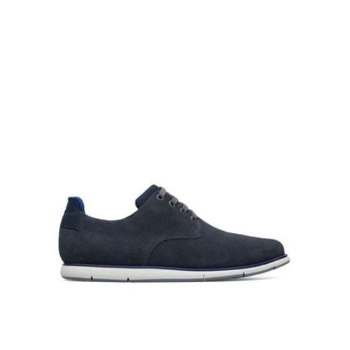 Camper Chaussures Lacets Smith Bleu