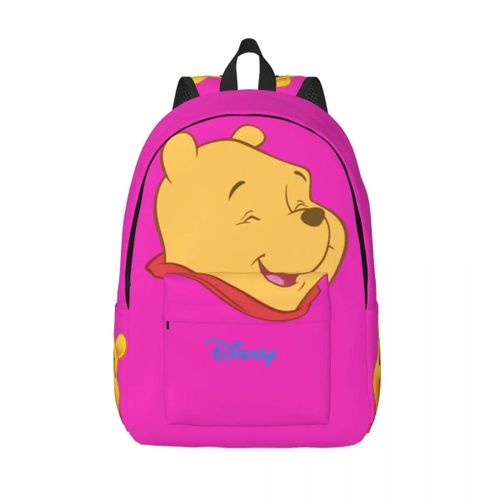 Sac à dos Winnie l'ourson personnalise pour femme, joli sac à dos avec fermeture éclair, ideal pour le travail ou le bureau, ideal pour un anniversaire