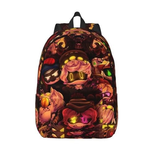 Sac à dos cool avec drones meurtriers pour etudiants, sac à dos d'extérieur, sac à dos d'horreur anime pour hommes et femmes, sac à bandoulière universitaire