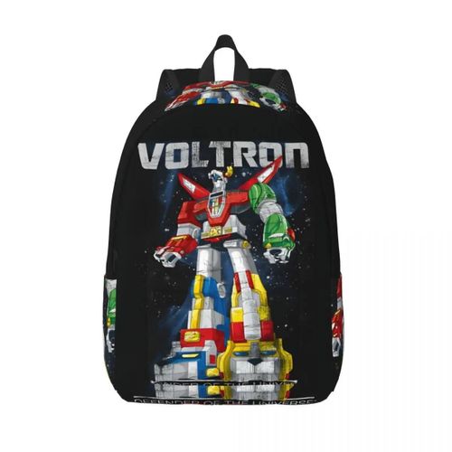 Sac à dos de randonnée Voltron Legendary Defender Space Retro lavable et personnalise Voltron Legendary Defender, sac à main unisexe pour anniversaire