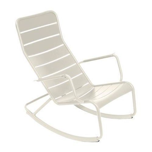 Fermob - Chaise Ã  Bascule Luxembourg - A5 Gris Argile  - Gris
