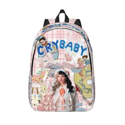 M-Melanie-Portals Sac à dos d'etudiant grande capacité pour filles et garcons, sac à dos léger et imperméable