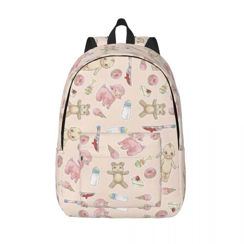 Melanie Martinez Portals Nouveau sac d'ecole à motif tendance imprime sac à dos léger