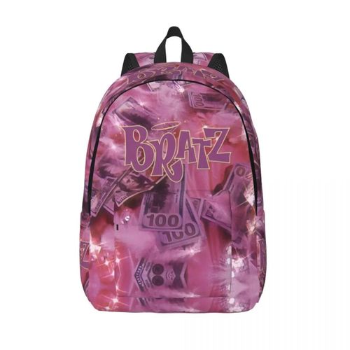 Sac à dos Bratz pour ecoliers, maternelles, ecoliers, esthétique, années 2000, pour garcons et filles, ideal pour les voyages