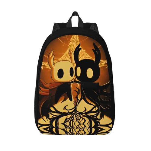 Sac à dos Hollow Knight pour homme et femme, décontracté, pour etudiant, affaires, aventure, esthétique, collège, bandoulière, durable