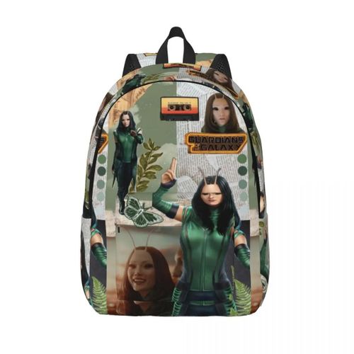 Sac à dos en toile Mantis personnalise pour hommes et femmes, sac à dos imperméable imprime des Gardiens de la Galaxie