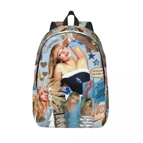 Sabrina Carpenter Espresso Sac à dos d'ecole léger à motif tendance