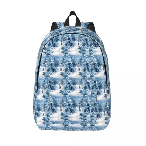 Sac à dos d'etudiant grande capacité pour filles et garcons, léger et imperméable
