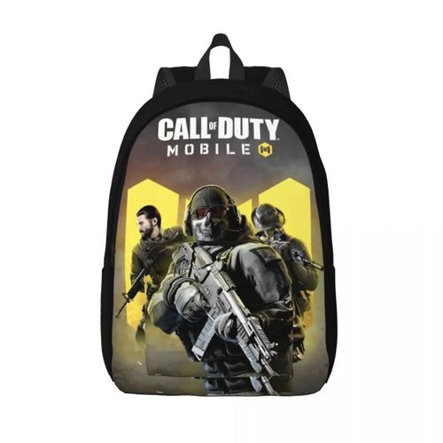 Sac à dos de jeu Modern Warzone pour hommes et femmes, décontracté, pour le lycée, la randonnée, les voyages, le Ghost College, le sport