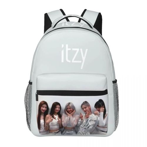 Sac à dos léger imprime à motif tendance ITZ 17 pouces