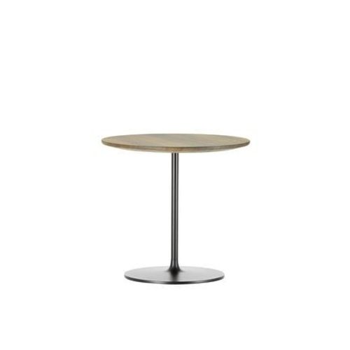 Vitra - Table Occasional Low - Noyer Amã©Ricain Massif, Huilã© - Hauteur 45 Cm  - Marron