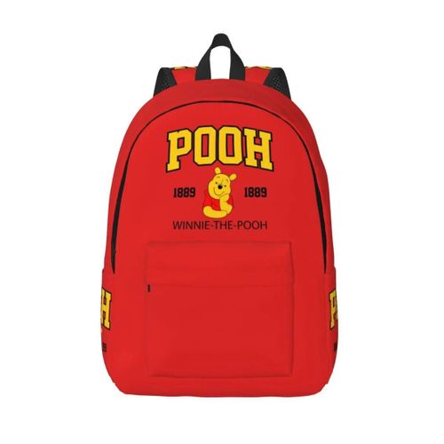 Winnie l'ourson pour hommes, femmes, etudiants, école, sac à dos, sac à dos, collège, lycée, collège, sport