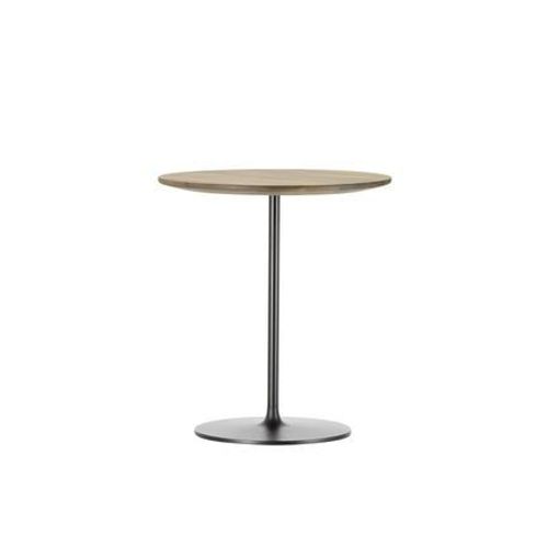 Vitra - Table Occasional Low - Noyer Amã©Ricain Massif, Huilã© - Hauteur 55 Cm  - Marron