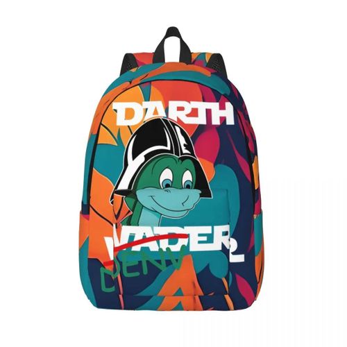 Sac pour ordinateur portable avec fermeture éclair Denver le dernier dinosaure, cadeau d'anniversaire pour fille, sac de maternelle à double usage, pique-nique de week-end