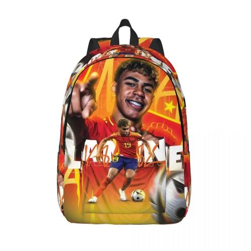 Lamine Yamal Num 19 Sacs pour filles garcons grande capacité etudiant sac à dos léger imperméable sac à dos