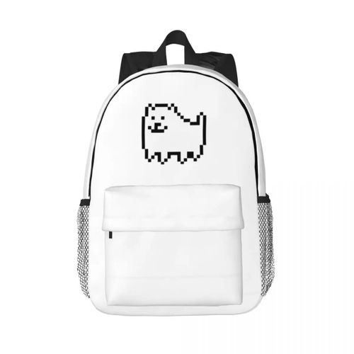 Sac à dos léger et imperméable de grande capacité pour filles et garcons, motif chien agaçant, ideal pour les etudiants, 15 pouces