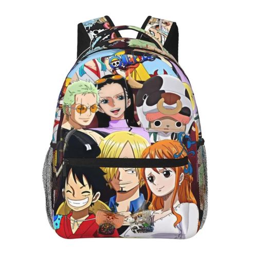 Sac d'ecole léger et décontracté, imprime en une seule pièce, pour l'ecole, les activités en plein air, le shopping et le bureau, 43 cm