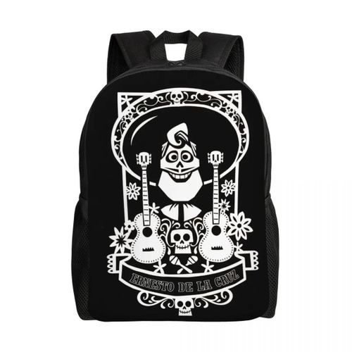 Sacs à dos personnalises Coco Anime pour hommes et femmes, imperméables, pour l'ecole, le collège, Mama Imelda Rivera, imprimes