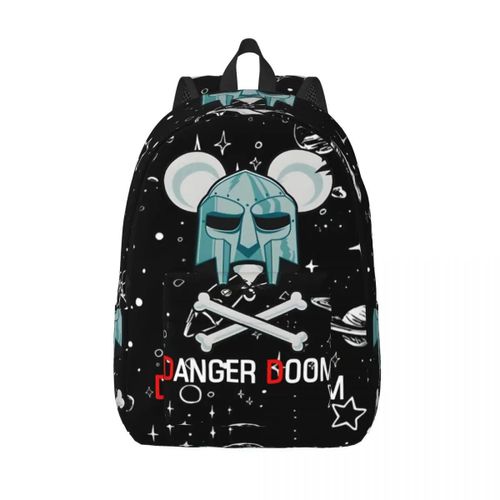 Pour les cadeaux Danger Mouse Danger Mouse¿ Sac à livres grande capacité Danger mouse Nouveau sac pour ordinateur portable adolescent Pique-nique de week-end