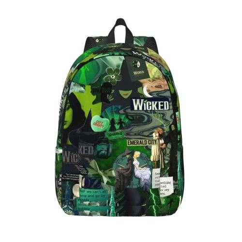 Sac à dos musical Broadway, nouveau modèle tendance, sac d'ecole imprime, sac à dos léger