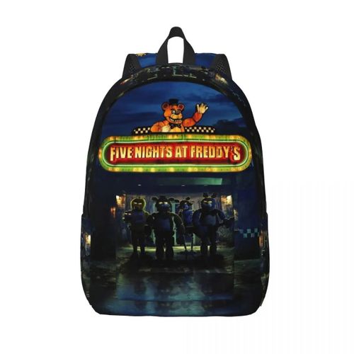 Sac à dos de jeu de survie d'horreur FNAFS pour Garcon, fille, enfant, etudiant, école, sac à dos, sac de jour, sac de randonnée