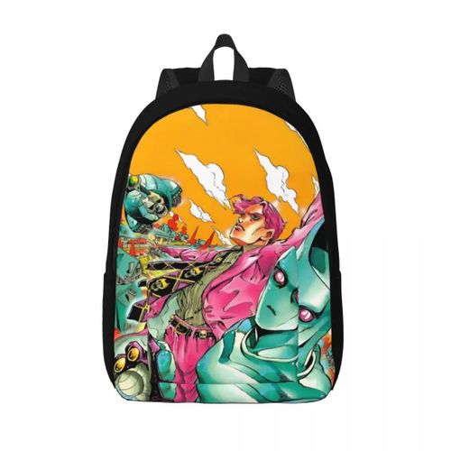 Sac à dos Yoshikage Kira pour etudiants, sac à dos JoJo's Bizarre Adventure pour hommes et femmes, sac à bandoulière pour ordinateur portable