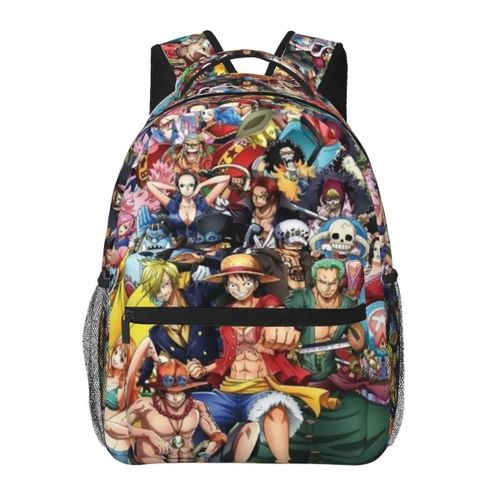 Sac d'ecole léger et décontracté, imprime en une seule pièce, pour l'ecole, les activités en plein air, le shopping et le bureau, 43 cm