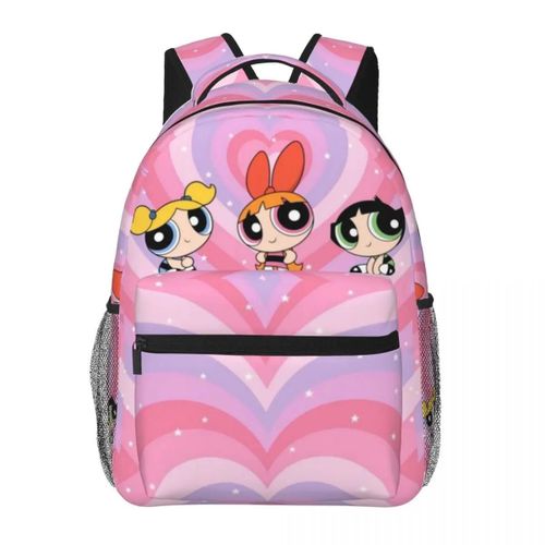Sac à dos léger imprime «The Powerpuff Girls» (43,2 cm)