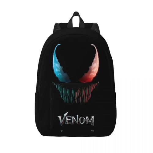Sac à dos Venom 3 The Last Dance 2024 pour ecoliers, garcons et filles, ideal pour l'extérieur