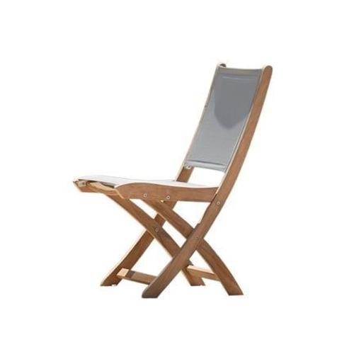 Jan-Kurtz - Chaise Pliante Jump - Taupe  - Beige