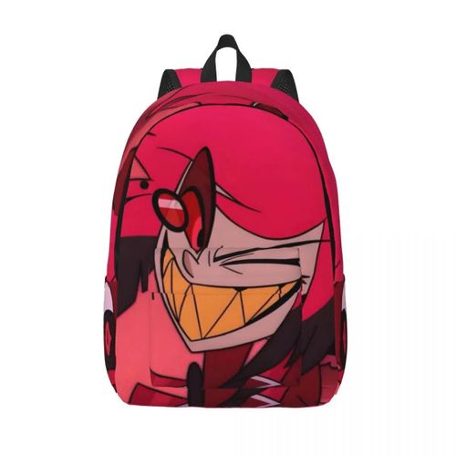 Sac à dos léger imprime H-Hazbins, nouveau modèle tendance