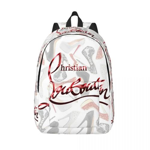 Sac à dos avec logo chrétien pour homme et femme, décontracté, ideal pour le travail, l'université ou l'ecole. Cadeau ideal