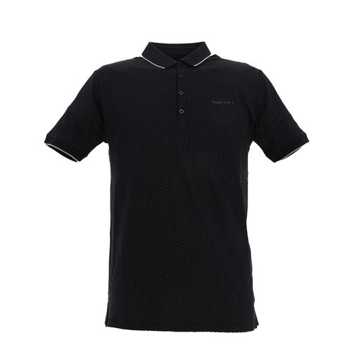 Polo Manches Courtes Teddy Smith Pasy 2 Mc Bleu Marine S