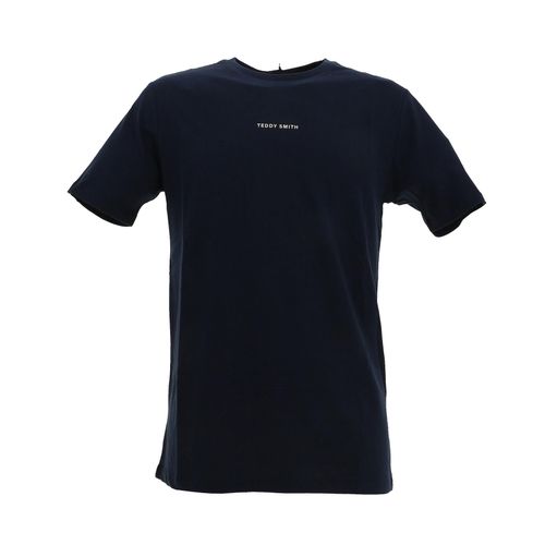 Tee Shirt Manches Courtes Teddy Smith T-Soy 2 Mc Bleu Marine S