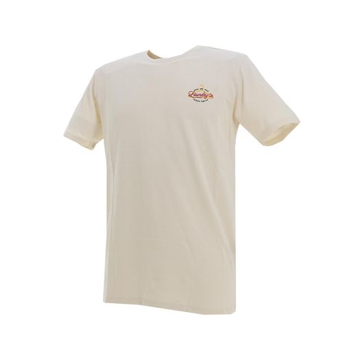 Tee Shirt Manches Courtes Teddy Smith T-Laundry Mc Beige S