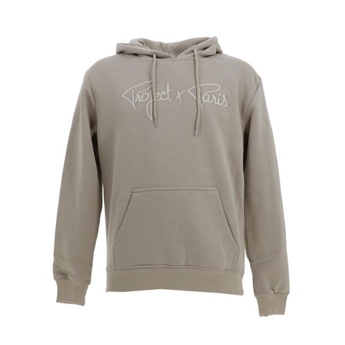 Sweat Capuche Hooded Project X Paris Sweat Et Hoodie Beige S
