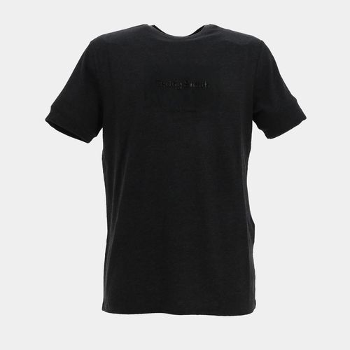 Tee Shirt Manches Courtes Teddy Smith T-Ares Mc Gris Anthracite Chiné S