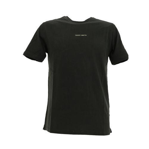 Tee Shirt Manches Courtes Teddy Smith T-Soy 2 Mc Kaki S