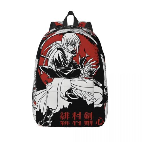 Sac de maternelle polyvalent de grande capacité pour camping Kenshin Himura, sac de maternelle polyvalent pour adolescentes, garcons, hommes, femmes et adultes