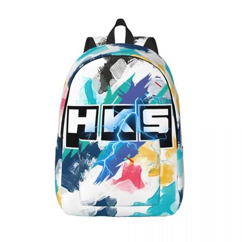 Sac à dos vintage pour enfant, ideal pour la maternelle, la randonnée, la randonnée, la rentrée scolaire, avec logo HKS