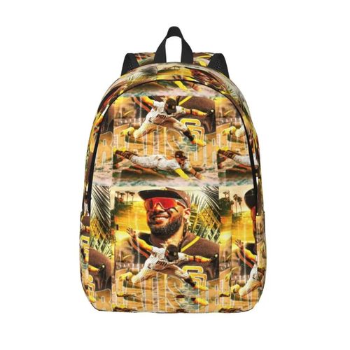 F-Fernando Tatis Jr - Sac à dos de sport pour filles et garcons, grande capacité, léger et étanche