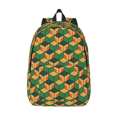 Sac à dos Demon Slayer Anime pour etudiant, cartable d'ecole, sac à dos de jour, sac de maternelle, sac d'extérieur