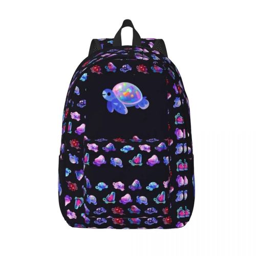 Sac à dos J-Jewel Turtle pour filles et garcons, grande capacité, léger et étanche
