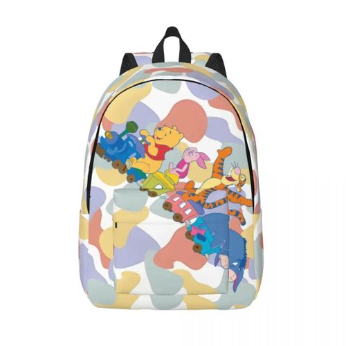 Sac de rangement pour collations, célèbre sac de rangement pour maternelle, camping, rétro, lavable, Winnie l'ourson, adolescente, fille, Garcon, homme, femme, adulte