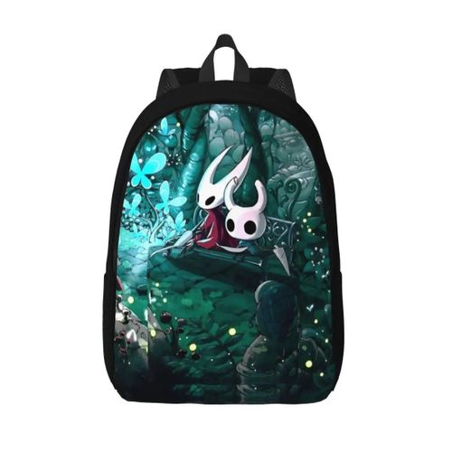 Sac à dos Hollow Knight Hornet pour homme, femme, adolescent, lycée, travail, aventure, collège, toile, cadeau