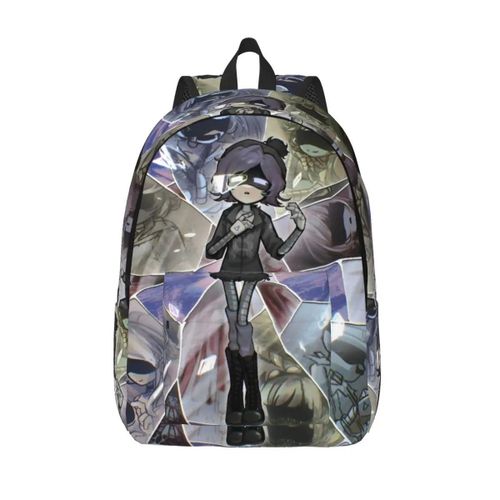 Sac à dos Murder Drones Uzi Doorman pour garcons et filles, sac d'ecole en toile pour enfants, sac de jour pour maternelle et primaire