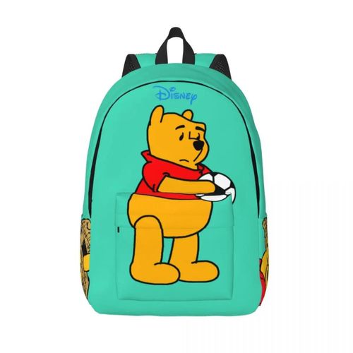 Sac à dos à bandoulière réglable refait à neuf avec motifs de ferme Rotten Tomatoes, sac de rangement robuste pour lycée Winnie l'ourson pour femmes