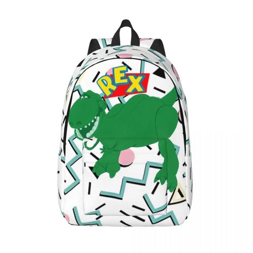 Sac d'université jouet dinosaure autocollant épaule robuste Toy Story employés de bureau cadeau sac à dos personnalise campus
