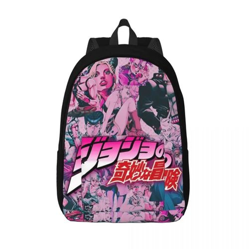 Sac à dos pour adolescent Freetoedit, sac à dos pour randonnée, voyage, école, JoJo's Bizarre Adventure, pour homme et femme, sac à bandoulière pour ordinateur portable