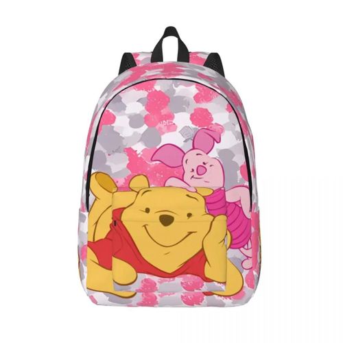 Pack de livres d'animation célèbres Winnie l'ourson Homme Femme Classique Pour Cadeau Scolaire Sac à dos à compartiments multiples
